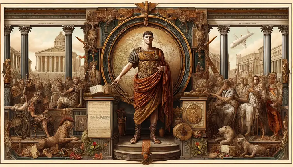 Cuando gobernó Julio Cesar