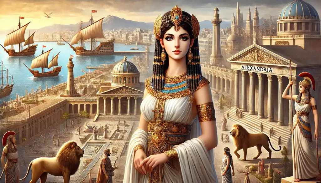 Descubre el lugar de nacimiento de Cleopatra, la última reina de Egipto