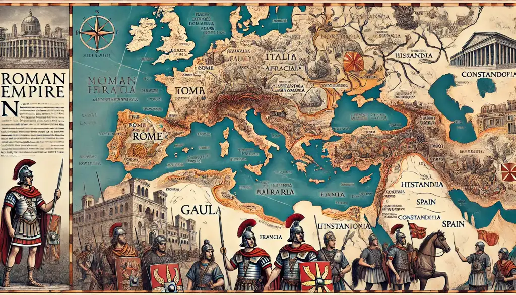 Dónde se desarrolló el Imperio Romano