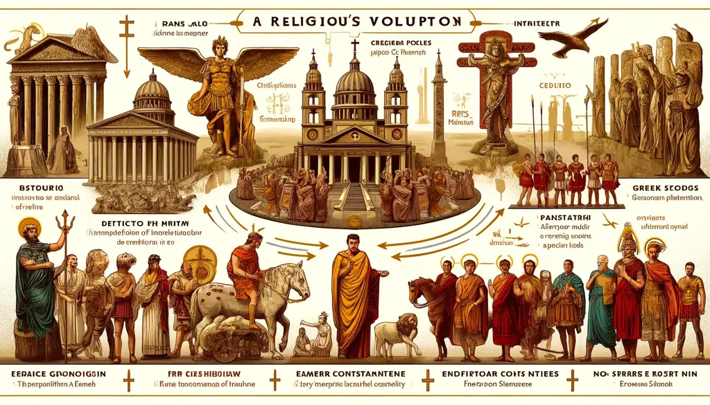 La Religión Romana y su Influencia en el Imperio