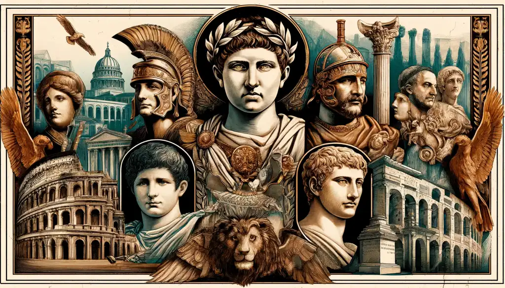 Los emperadores más importantes del Imperio Romano
