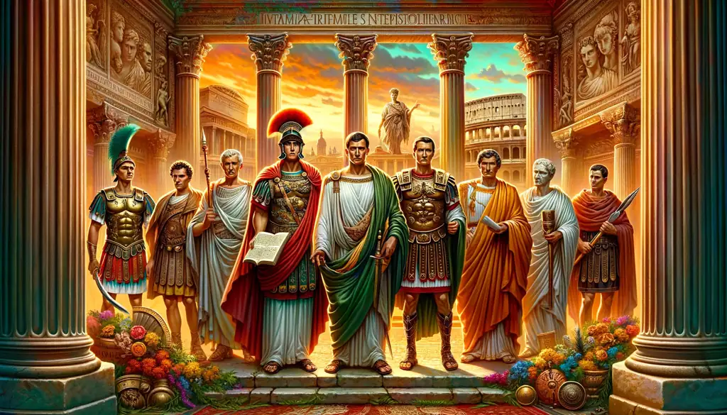 Los personajes más importantes del Imperio Romano: un análisis en profundidad