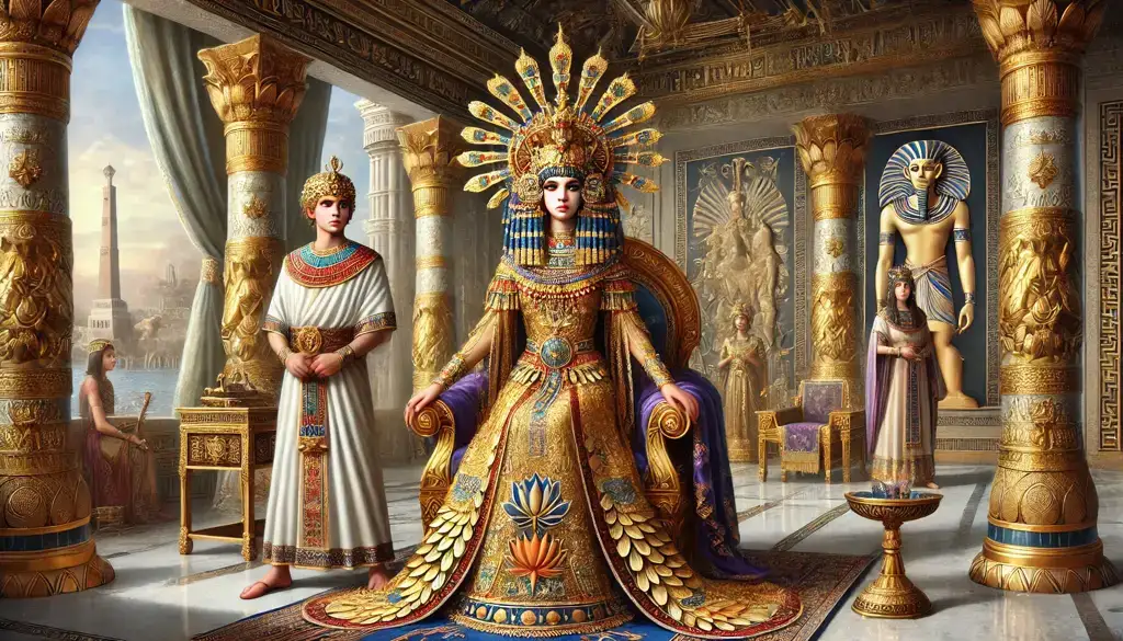 Por qué Cleopatra se casó con su hermano