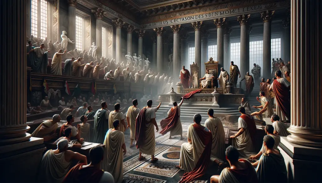 Cómo murió Julio César: conspiración y asesinato