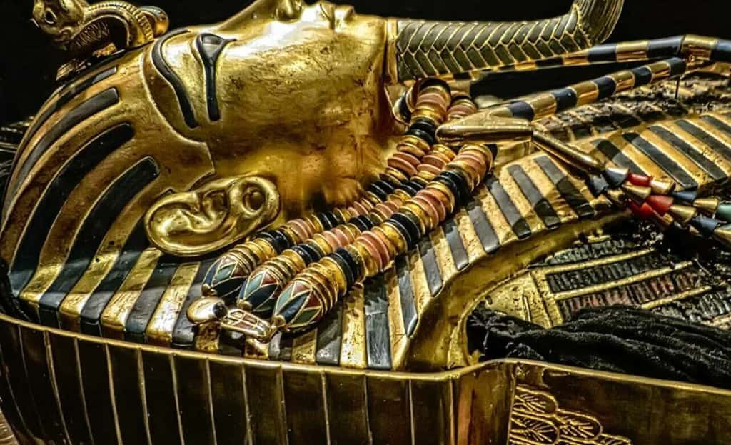 tutankamon faraón antiguo egipto