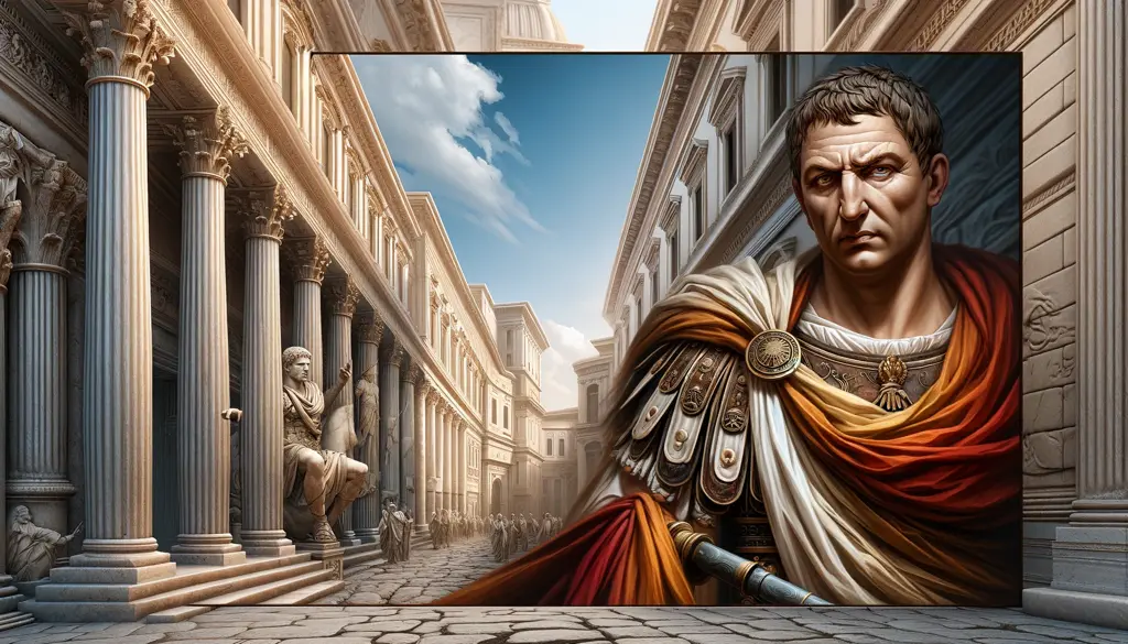 Julio César: un vistazo a su apariencia física