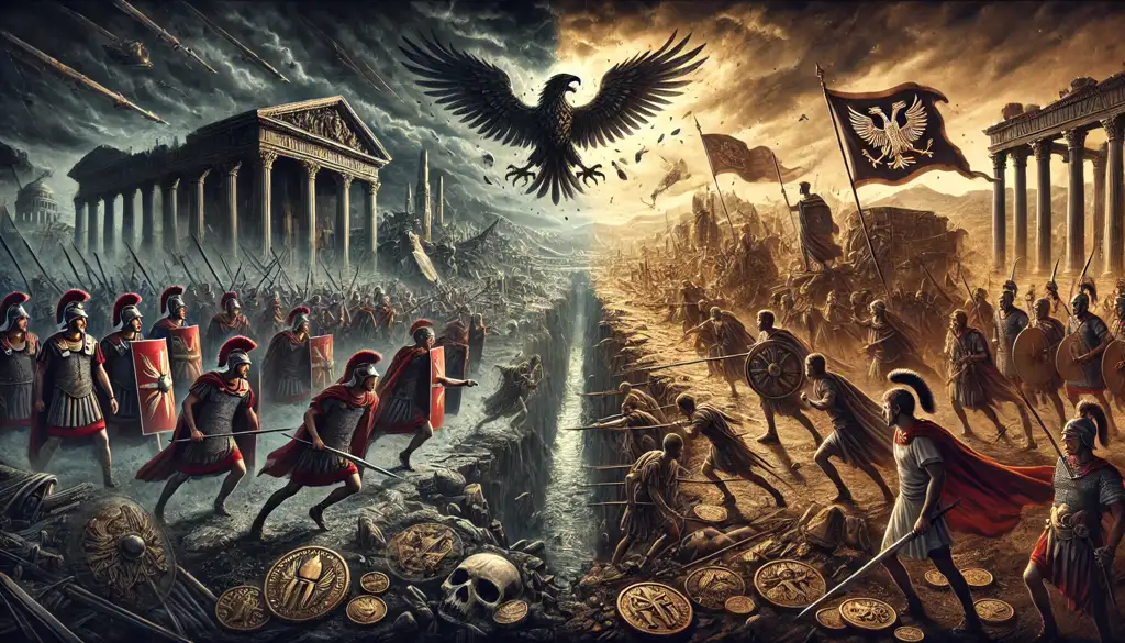 Anarquía Militar en el Imperio Romano: ¿Por qué ocurrió?