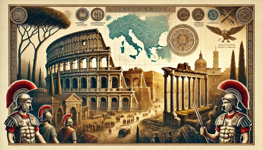 Cuánto tiempo duro el Imperio Romano