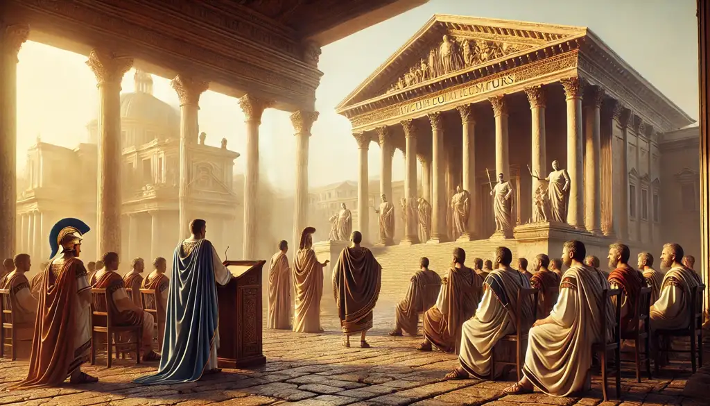 Cómo Gobernaban los Romanos