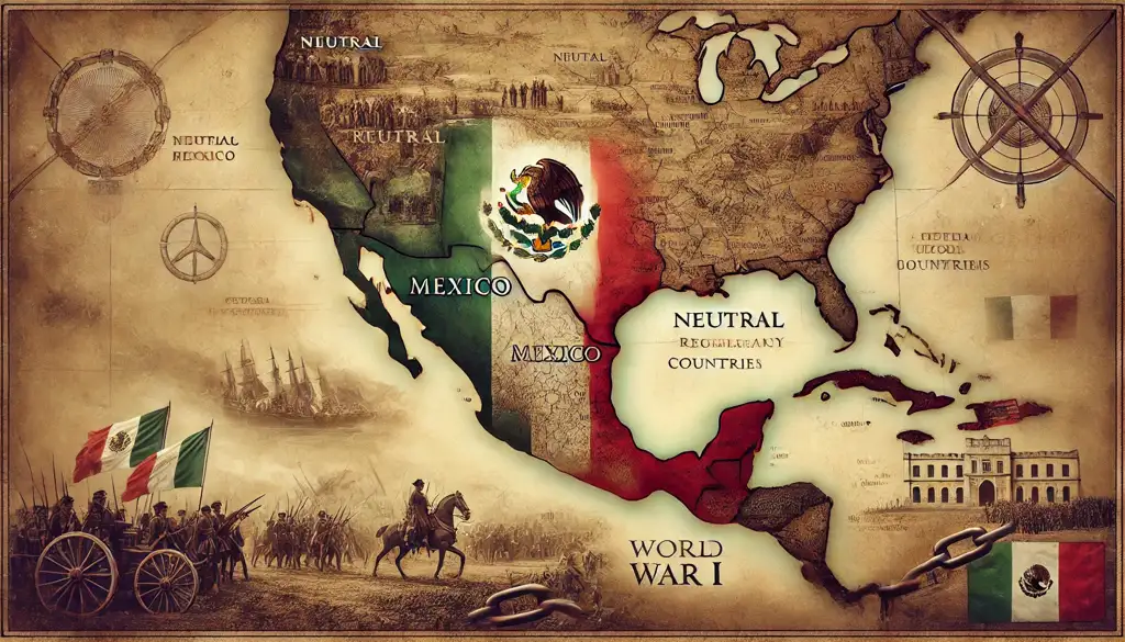 Por qué México no participó en la Primera Guerra Mundial