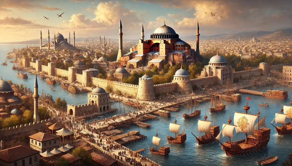 Constantinopla: La Joya del Imperio Romano de Oriente