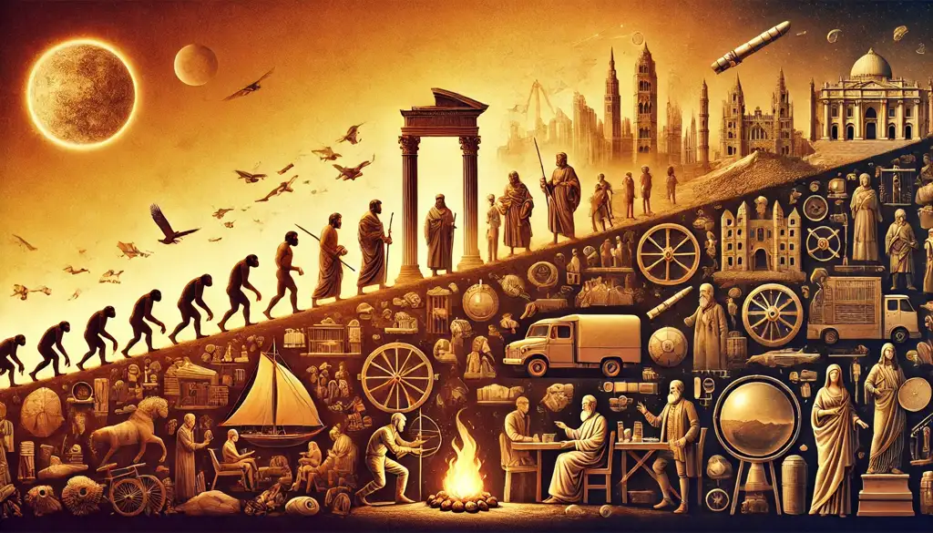 En qué periodos se subdivide la Historia