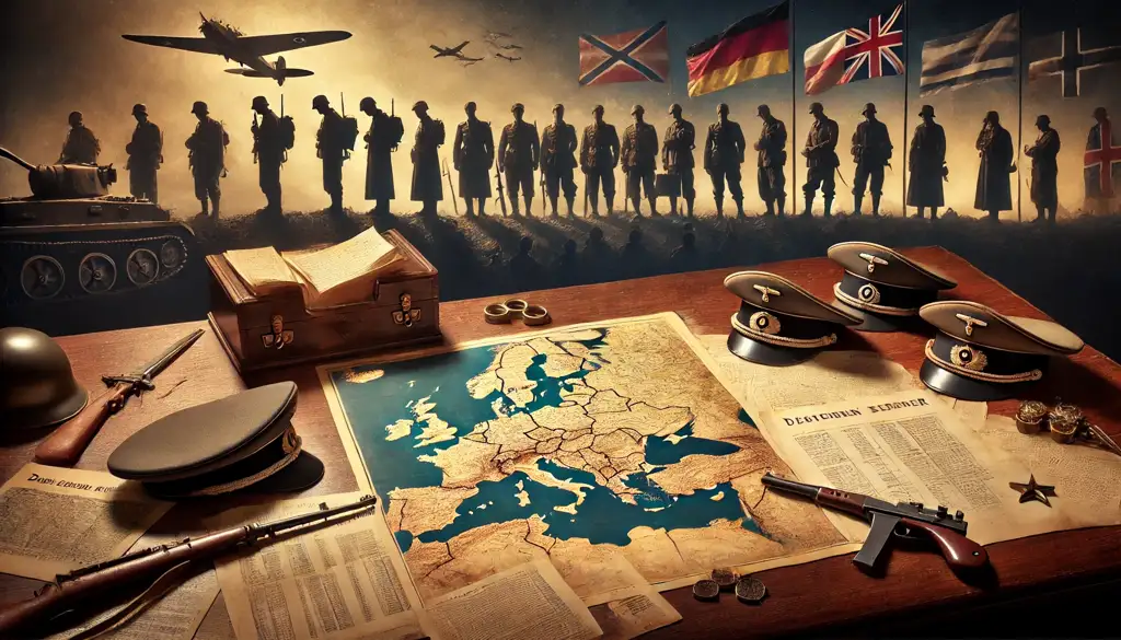 La Rendición de Alemania en la Segunda Guerra Mundial