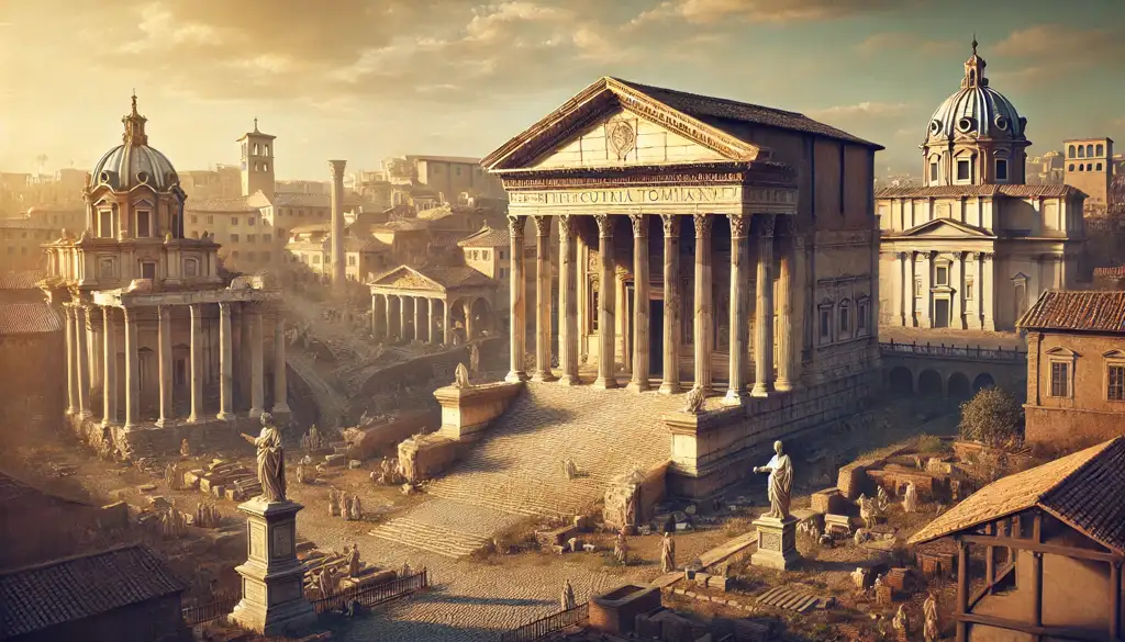 Lugares de Reunión del Senado Romano: La Curia en la Antigua Roma