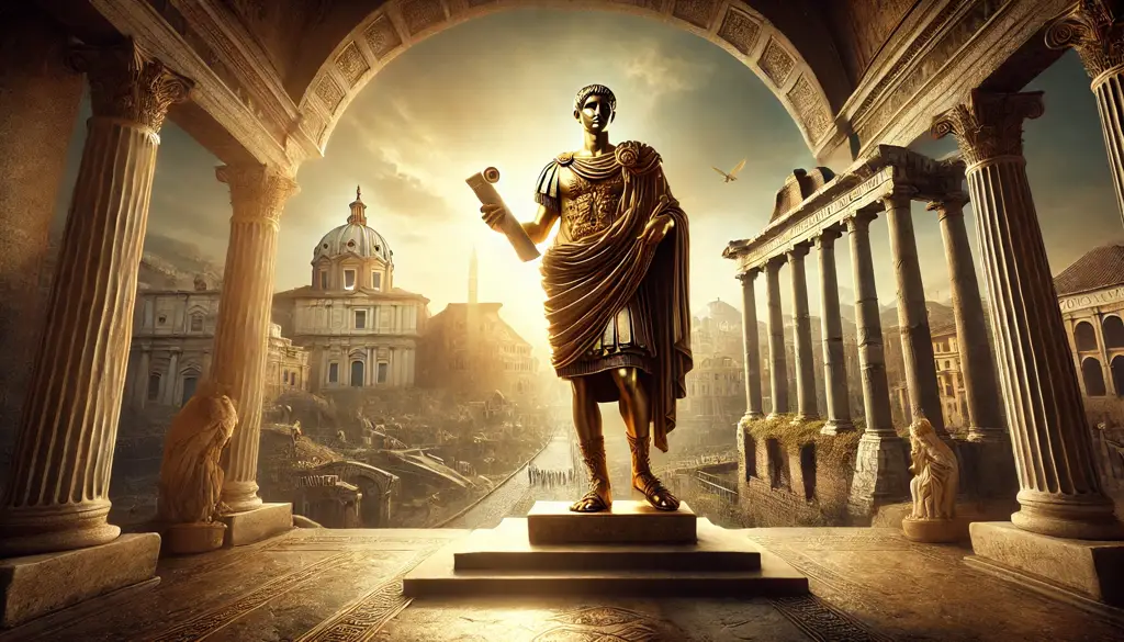 Octavio: el primer Emperador romano tras la muerte de Julio Cesar