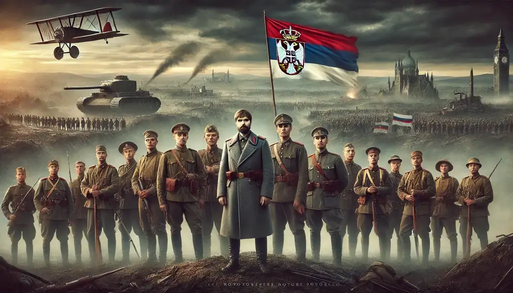 Por qué Rusia apoyó a Serbia en la Primera Guerra Mundial