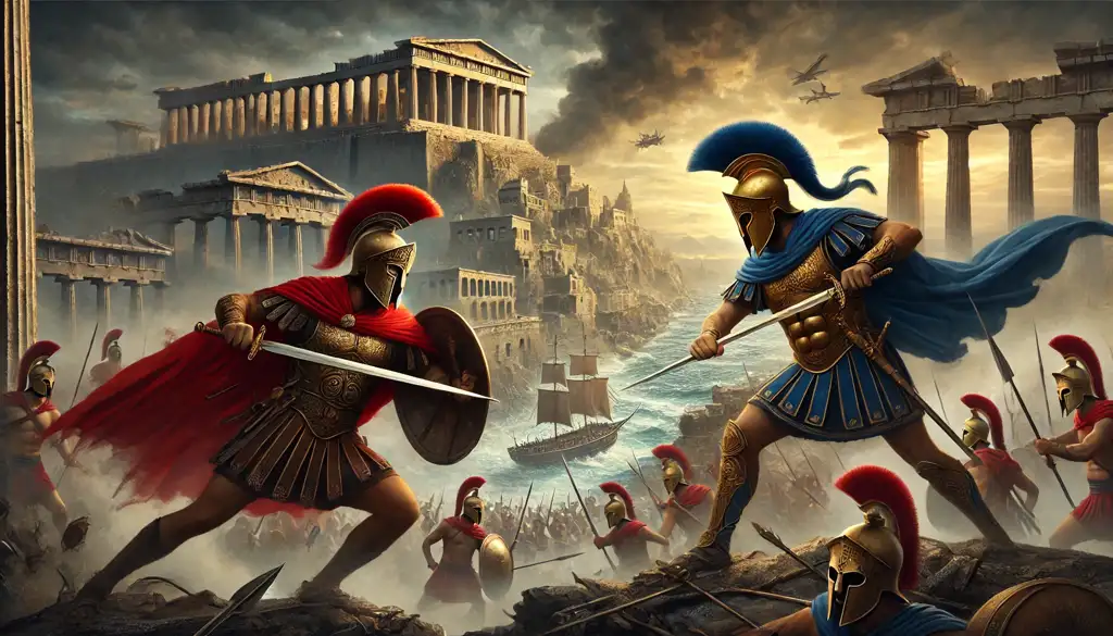 Qué fue la Guerra del Peloponeso