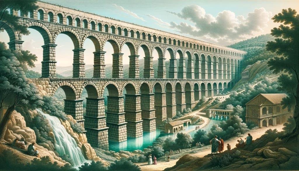Cómo funcionan los Acueductos Romanos