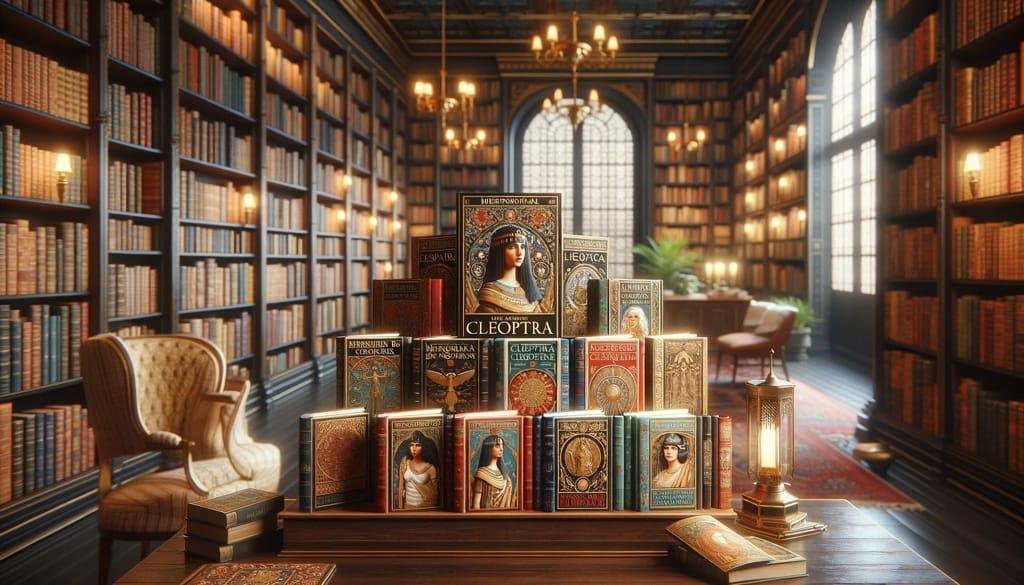 Las mejores Novelas Históricas sobre Cleopatra
