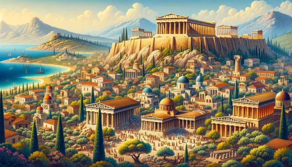 Grecia Clásica Historia