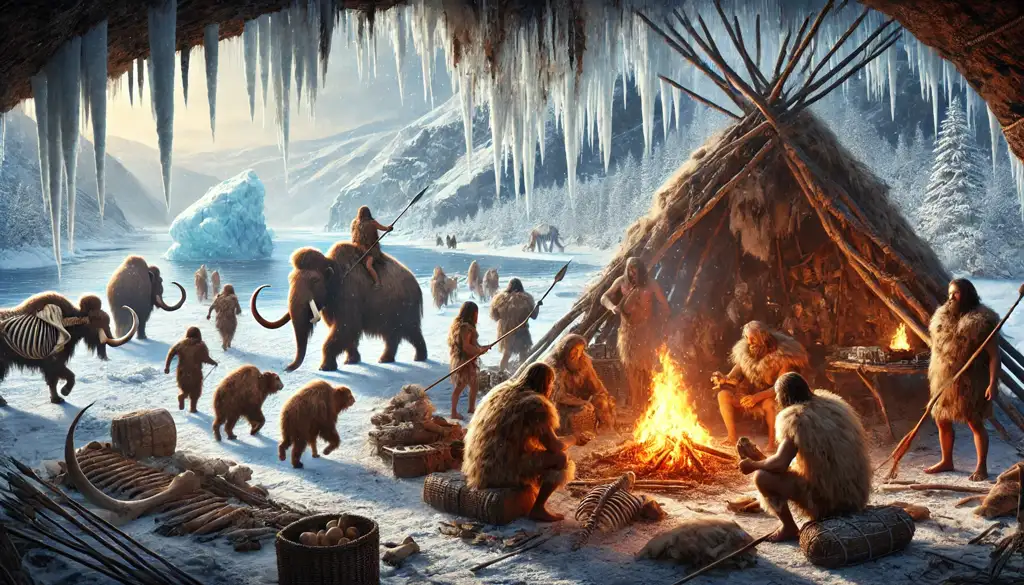 Cómo se protegían del frío en la prehistoria