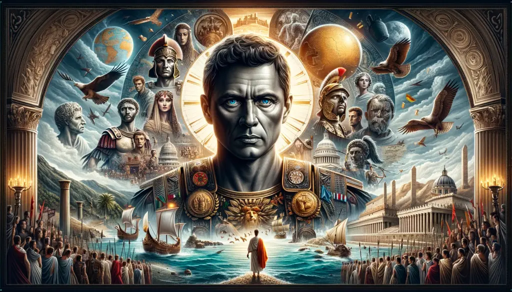 Marco Antonio: General romano, político y amante de Cleopatra