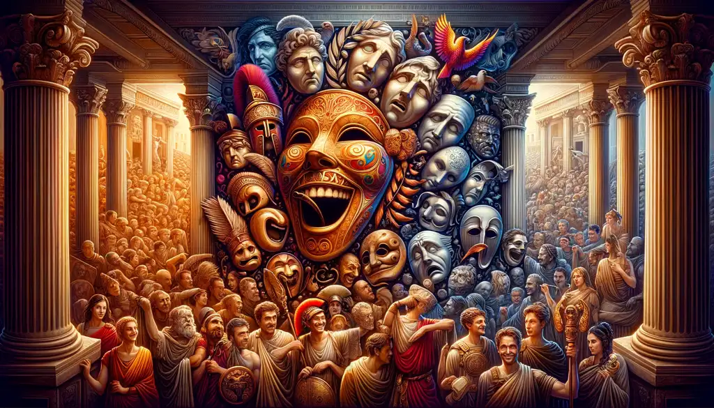 Por Qué los Romanos Prefirieron la Comedia a la Tragedia