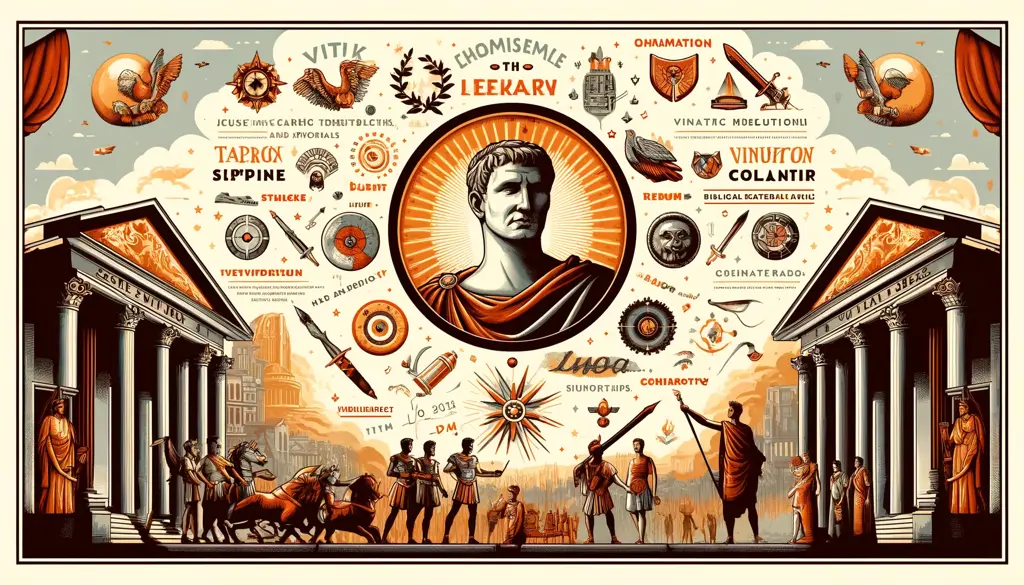 Por qué Julio César es considerado un gran líder