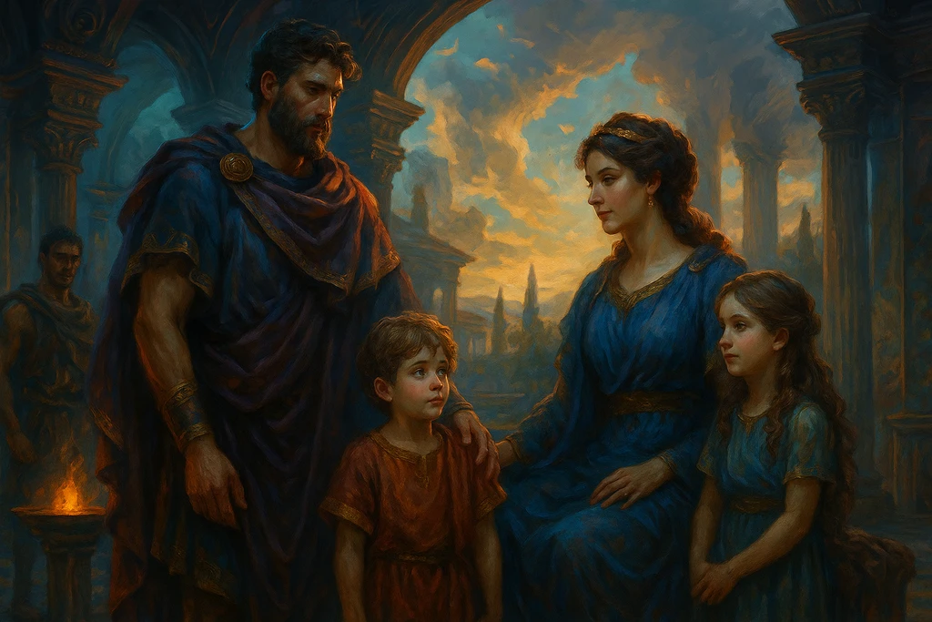 Cómo era la vida familiar en el Imperio Romano