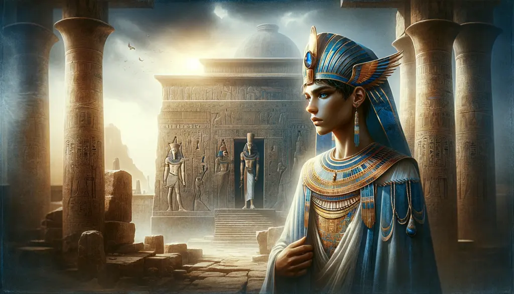 Último Rey de Egipto: El Último Faraón