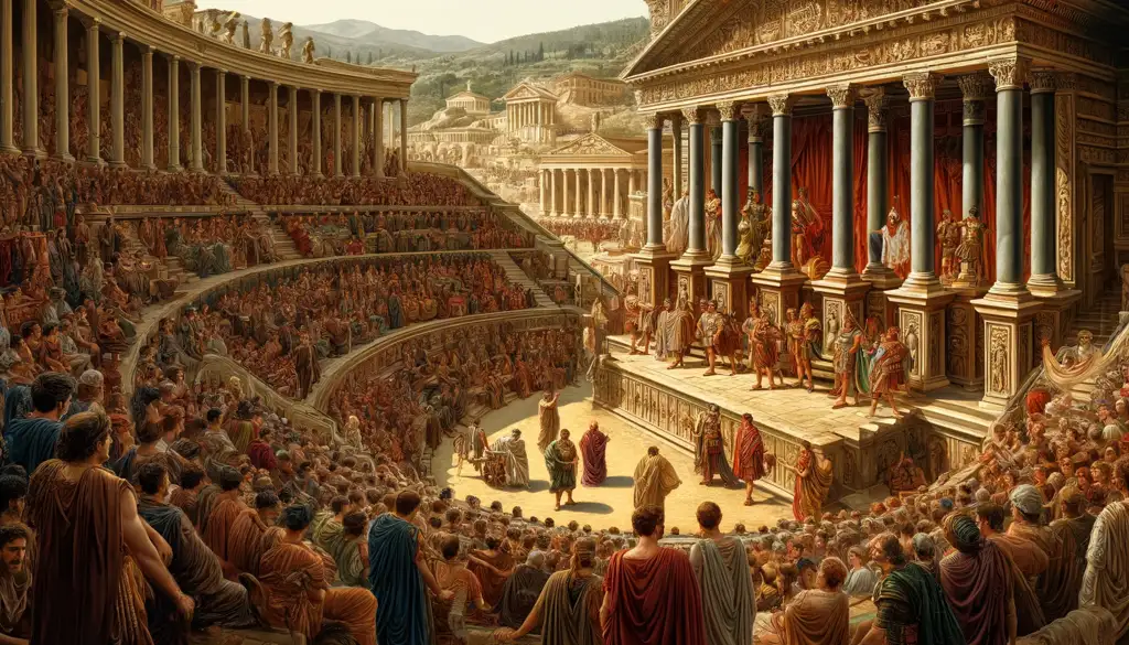 Las Obras de Teatro Más Importantes del Imperio Romano