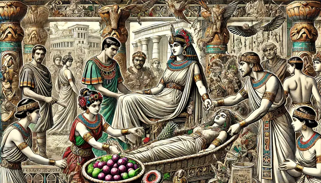 La Muerte de Cleopatra: El enigmático final de la última faraona