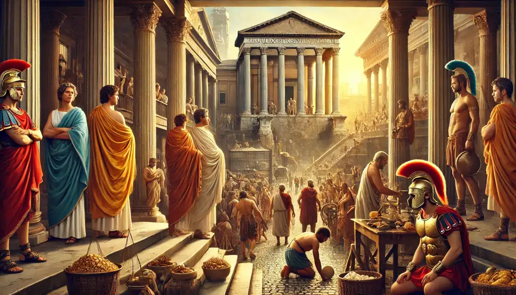 Las Clases Sociales en el Imperio Romano