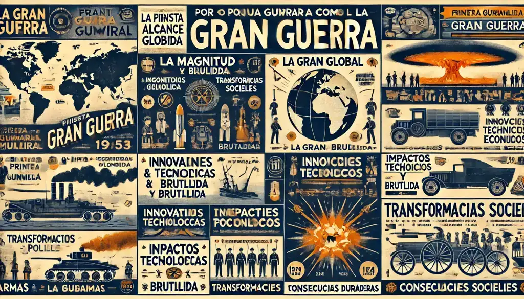 Por Qué La Primera Guerra Mundial Es "La Gran Guerra"