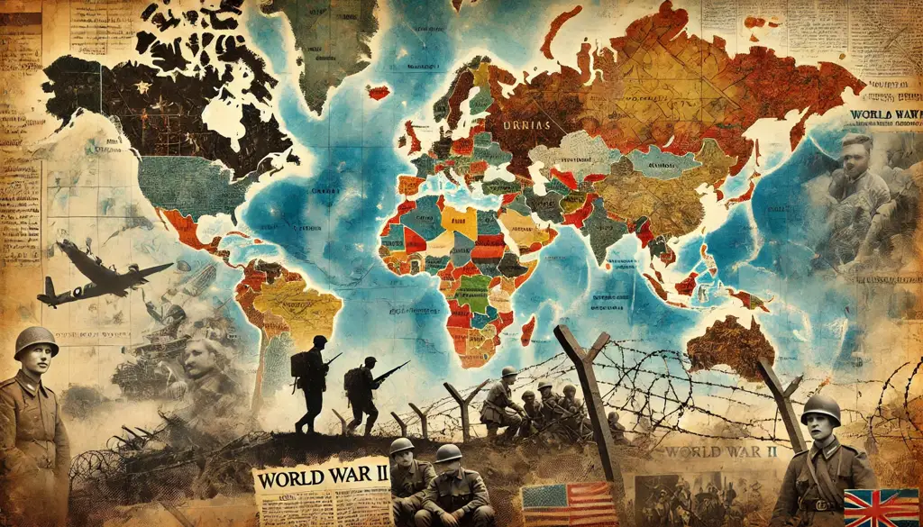 El legado de la Segunda Guerra Mundial en la geopolítica moderna