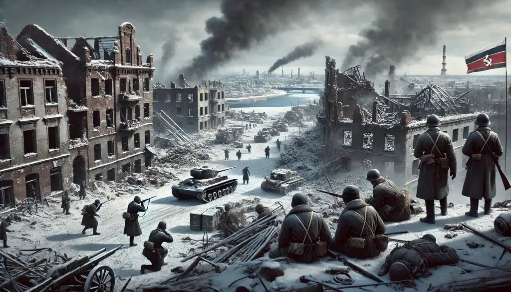 La Batalla de Stalingrado