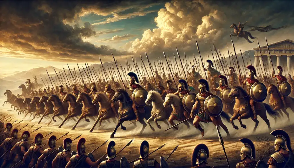 La Falange Macedónica: El arma secreta de Alejandro Magno