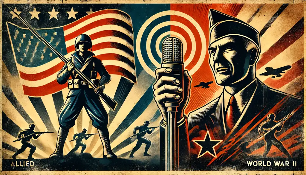 La propaganda durante la Segunda Guerra Mundial