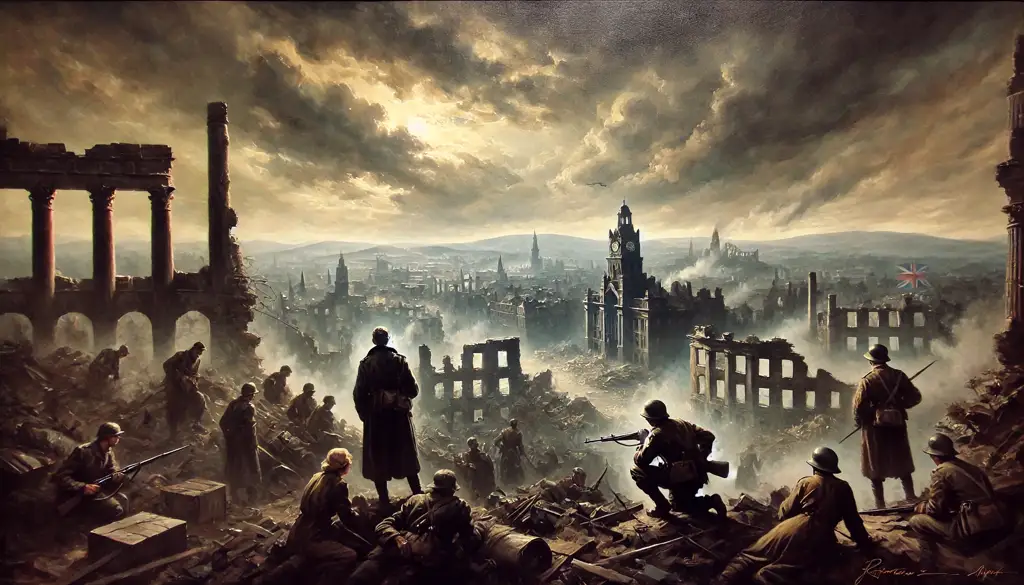 La resistencia en la Europa ocupada