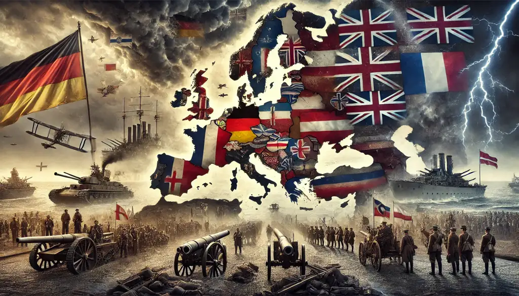 Las Causas Profundas de la Primera Guerra Mundial