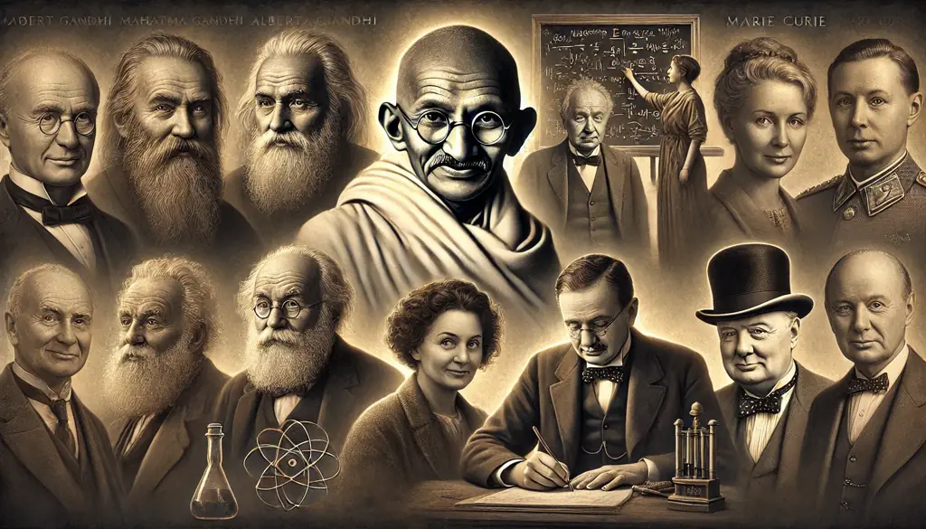 Los 50 personajes más importantes de la Historia