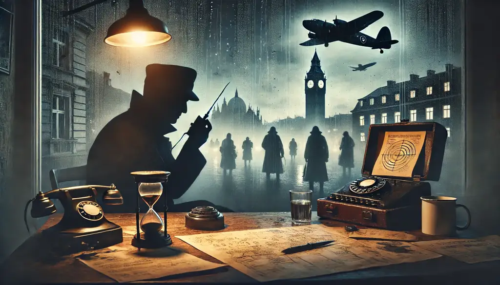 Operaciones secretas y espionaje durante la Segunda Guerra Mundial