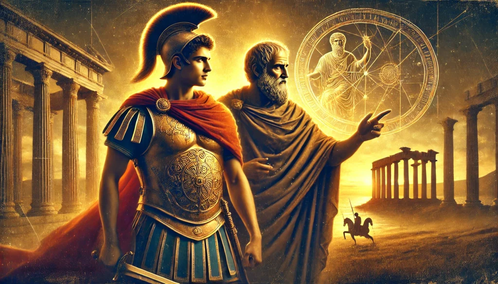 Alejandro Magno y Aristóteles: El vínculo entre maestro y discípulo