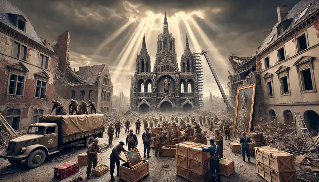 Cultura y arte bajo el fuego: la preservación del patrimonio en tiempos de guerra