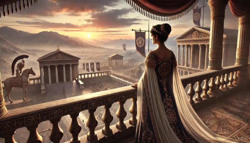 El amor y la política en la vida de Alejandro Magno