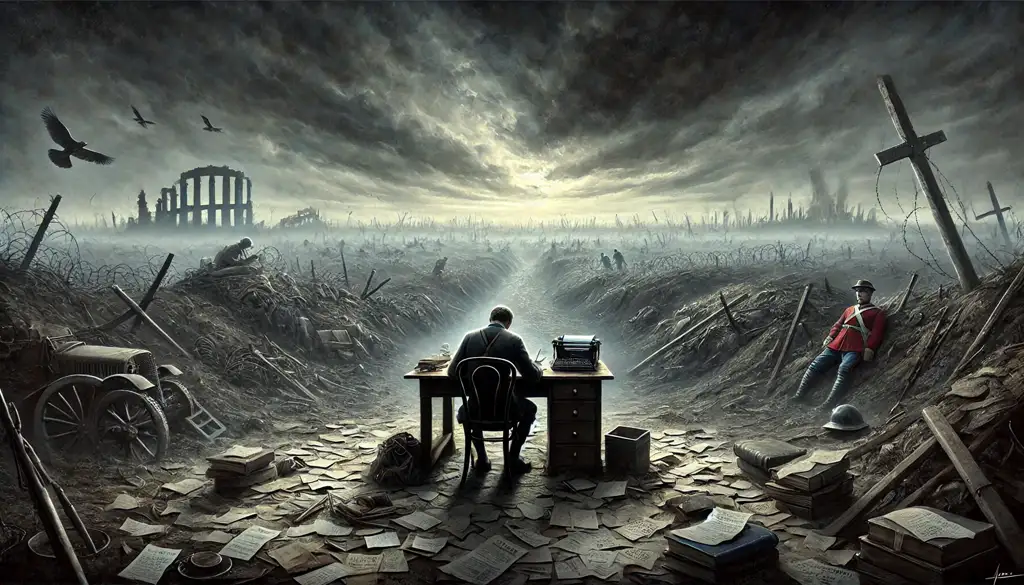 El arte y la literatura en respuesta a la Primera Guerra Mundial