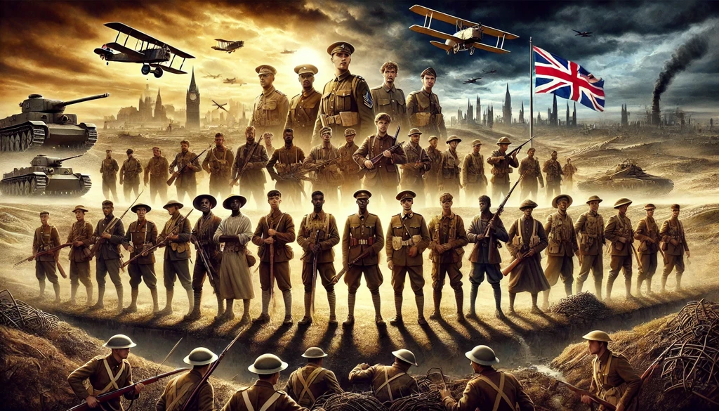 El papel de los imperios coloniales en la Primera Guerra Mundial