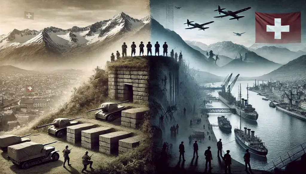 El papel de los países neutrales en la Segunda Guerra Mundial