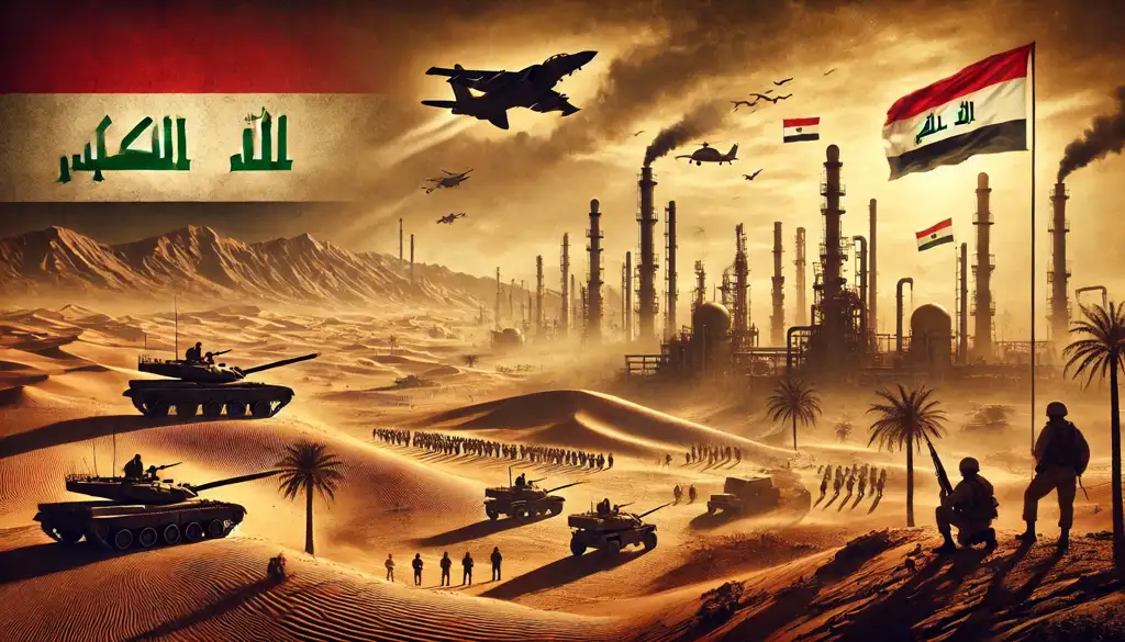 Impacto de la Segunda Guerra Mundial en el Medio Oriente