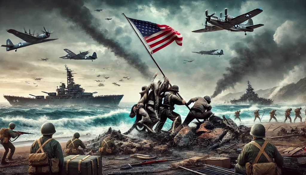 La guerra en el Pacífico: batallas decisivas y la rendición de Japón